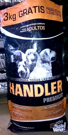 HANDLER PREMIUM CRIADORES X 18+2KG $25460