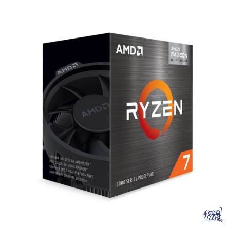 CPU AMD RYZEN 7 5700G AM4 65W WRAITH STEALTH