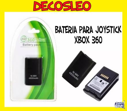 BATERIA RECARGABLES para joystick de xbox360 DE 4800 MHZ