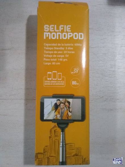 Palo Para Selfie Monopod Kanji Con Bluetooth Calidad 650 pes