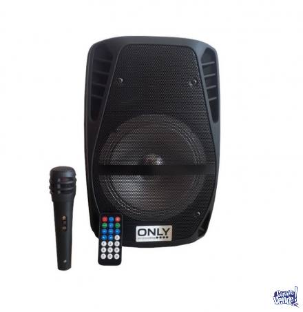 Parlante Bafle ONLY 304 Bluetooth Potenciado Microfono Pendr
