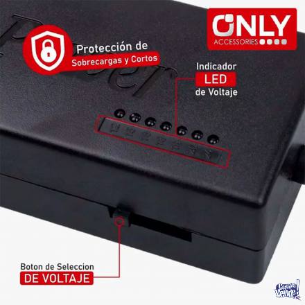 Cargador Universal Notebook TV LED/LCD 12V a 24V 4A Only
