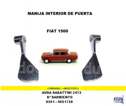 MANIJA INTERIOR DE PUERTA FIAT 1500