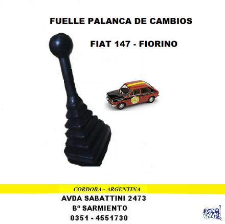 FUELLE PALANCA CAMBIO FIAT 147 - FIORINO - UNO