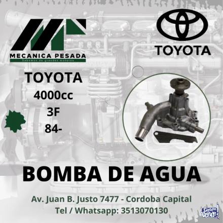 BOMBA DE AGUA TOYOTA 4000cc 3F 84