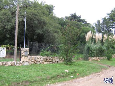 Casa y terreno 3375 m2 Salsipuedes, Córdoba - Dueños