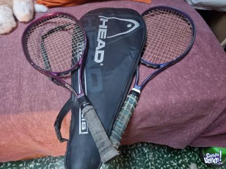 vendo raquetas de tenis