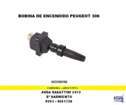 BOBINA ENCENDIDO PEUGEOT 306