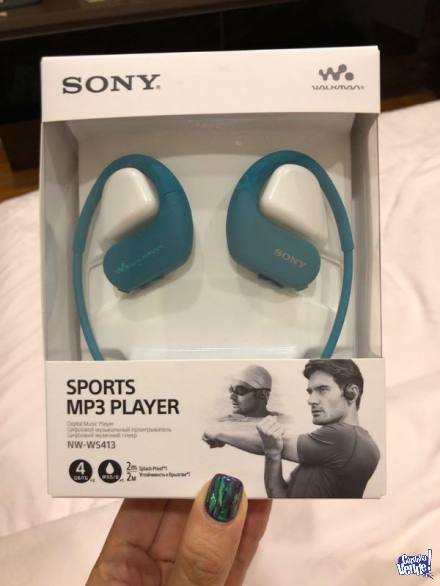 Reproductor Mp3 Auriculares Sumergibles Sony Walkman Nwws413