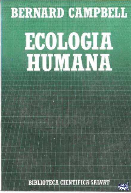 Libro De Biología : Ecología Humana - 276.pág. - B. Campb