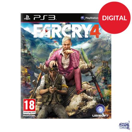 FARCRY 4 PS3 DIGITAL