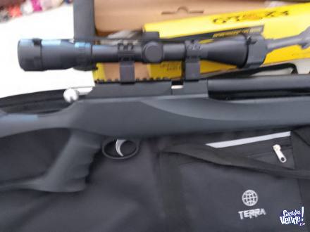 Rifle FOX 6.35 PCP M25 ACCESORIOS (NUEVO)