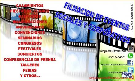 FOTOGRAFIA Y FILMACION EN ALTA GRACIA !!!