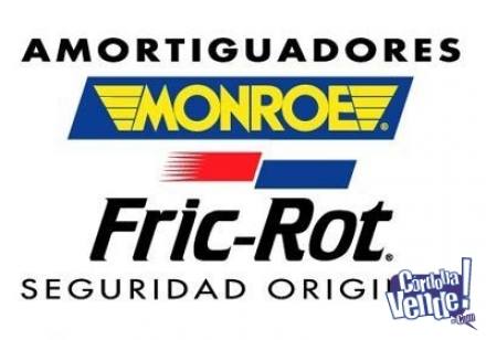 AMORTIGUADORES FRIC-ROT / MONROE  Delanteros / Traseros