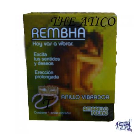 Anillo Rembha con Vibrador ... The Atico