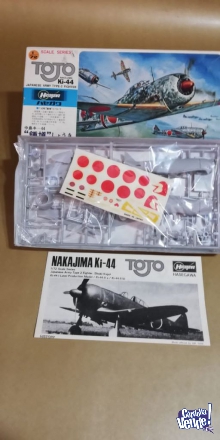 Avion Nakajima Ki-44 Tojo