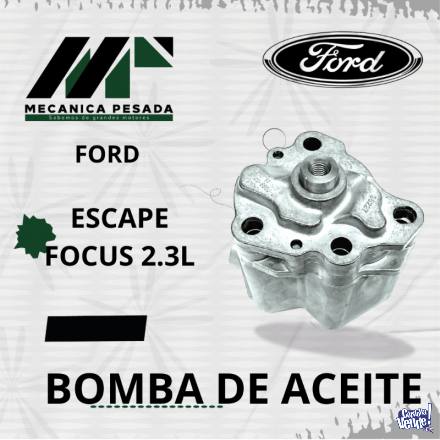 BOMBA DE ACEITE FORD ESCAPE FOCUS 2.3L