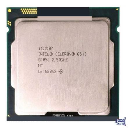 Intel Celeron G540 sin cooler