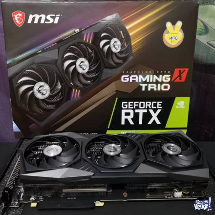 MSI GeForce RTX 3090 GAMING X TRIO 24G Graphics Card en Argentina Vende