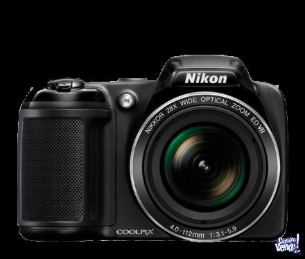 Camara Nikon Coolpix L340 20.2mp 28x