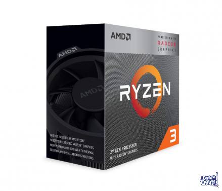 Procesador AMD Ryzen 3 3200G, 3.6/4.0GHz, Gráficos Vega 8