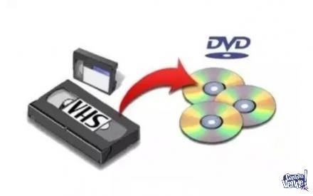Paso de los cassette VHS a formato digital