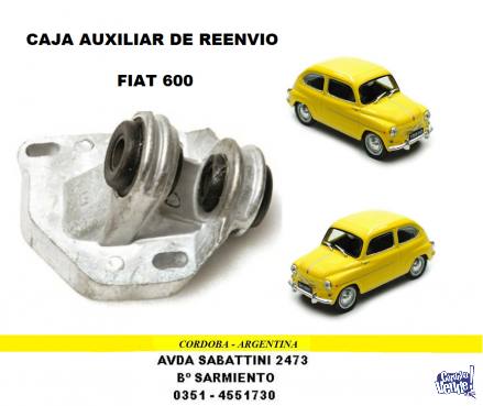 CAJA AUXILIAR - BRAZO REENVIO FIAT 600