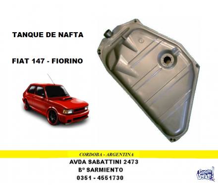 TANQUE NAFTA FIAT 147 - FIORINO