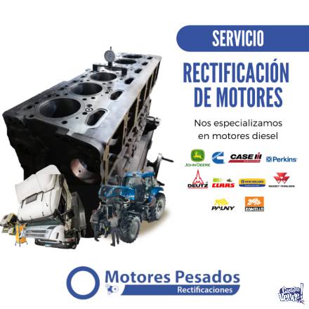 Servicio Integral De Reparación Para Motores Diésel