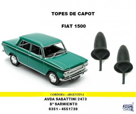 TOPE DE CAPOT FIAT 1500
