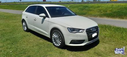 Audi A3 Sportback Impecable 1.8T nafta manual recibo menor