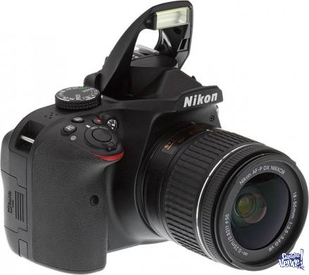 Camara Digital Reflex Nikon D3400 Kit Lente 18-55mm Vr 2017