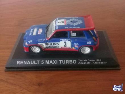 Renault 5 Maxi Turbo escala 1.43