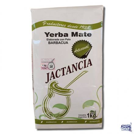 Yerba Mate Jactancia en Argentina Vende