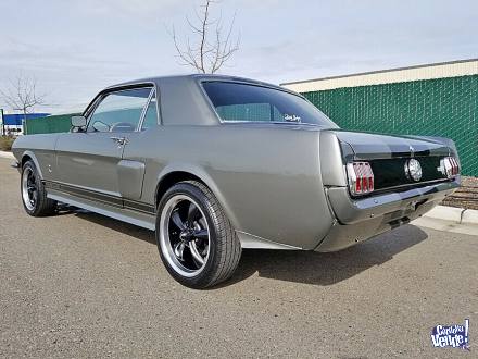 1966 FORD MUSTANG SHELBY GT350 COBRA ELEANOR TRIBUTO RESTOMO