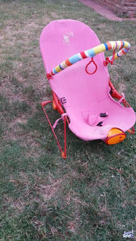 silla mecedora para bebe 3 alturas, 2 cubiertas