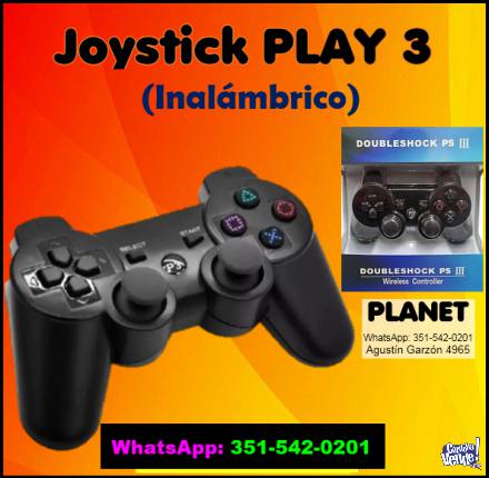Joystick play 3 Inalámbrico