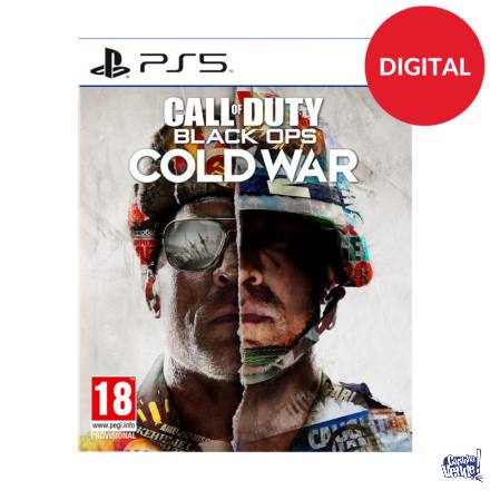 Call of duty cold war ps4 digital