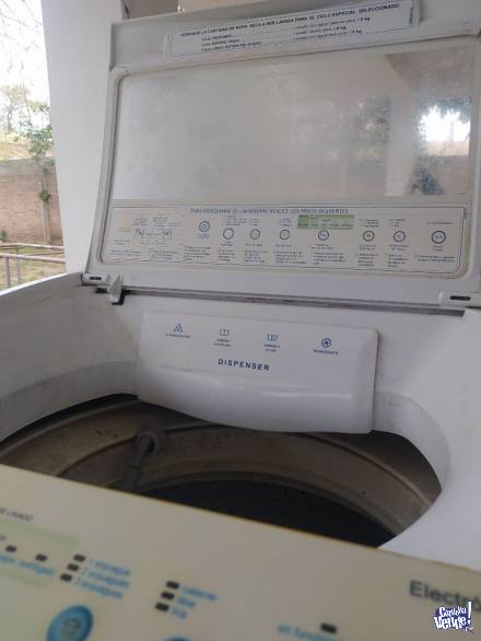 Vendo lavarropas automático eslabón de lujo
