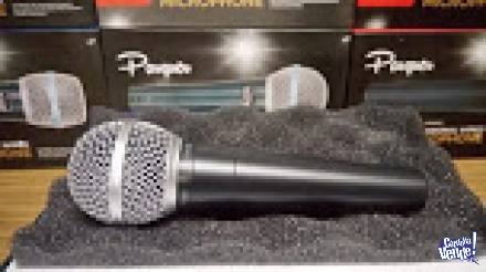 Microfono Parquer Sn-58 Con Cable Dinamico - Tipo Sm-58