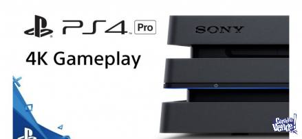 Playstation 4 PRO 4K 1TB nuevas en caja cerrada con garantia