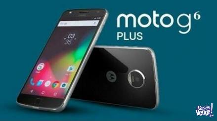 Motorola Moto G6 Plus /64gb/4gbRam /5.9/Gtia!!