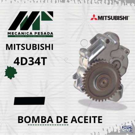 BOMBA DE ACEITE MITSUBISHI 4D34T