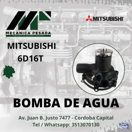 BOMBA DE AGUA MITSUBISHI 6D16T