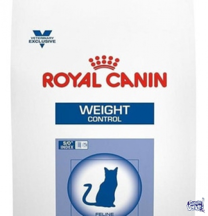 Royal Canin weight control gatos x 12 kgrs $10300