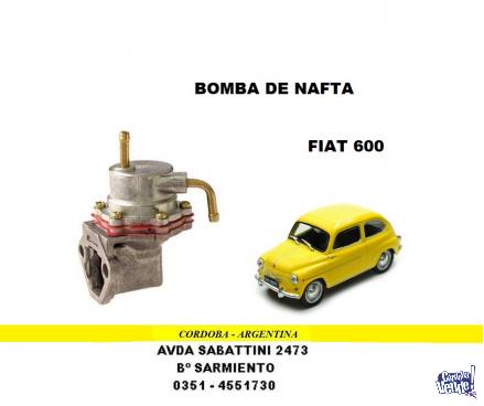 BOMBA DE NAFTA FIAT 600