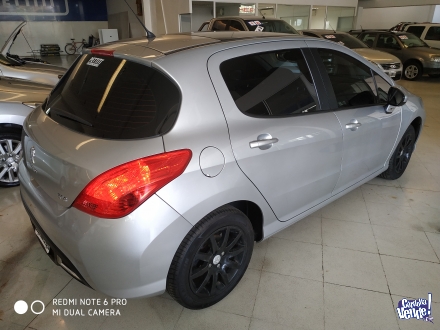 Peugeot 308 Allure 1.6 Mod.2014 con 52.000km Inmaculado