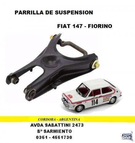 PARRILLA SUSPENSION FIAT 147 en Argentina Vende