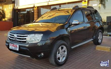 RENAULT DUSTER LUXE 2.0 4X2 2013 CON GNC 5TA!
