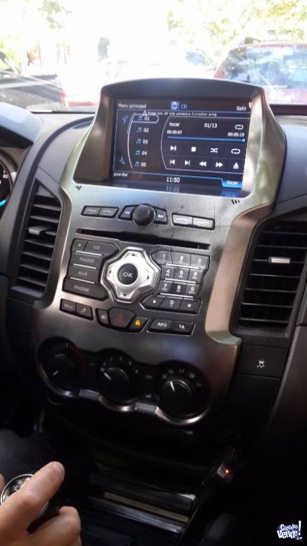 Stereo CENTRAL MULTIMEDIA Ford Ranger Gps Android Bluetooth